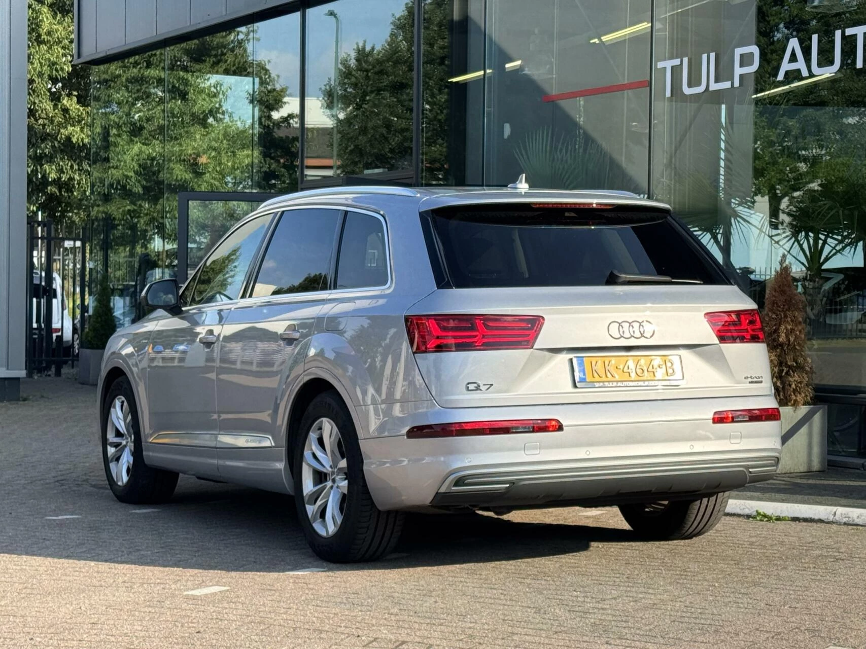 Hoofdafbeelding Audi Q7