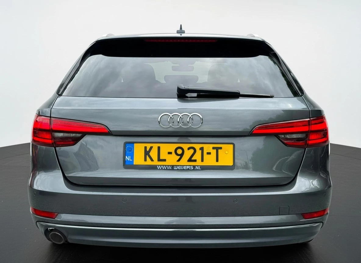 Hoofdafbeelding Audi A4