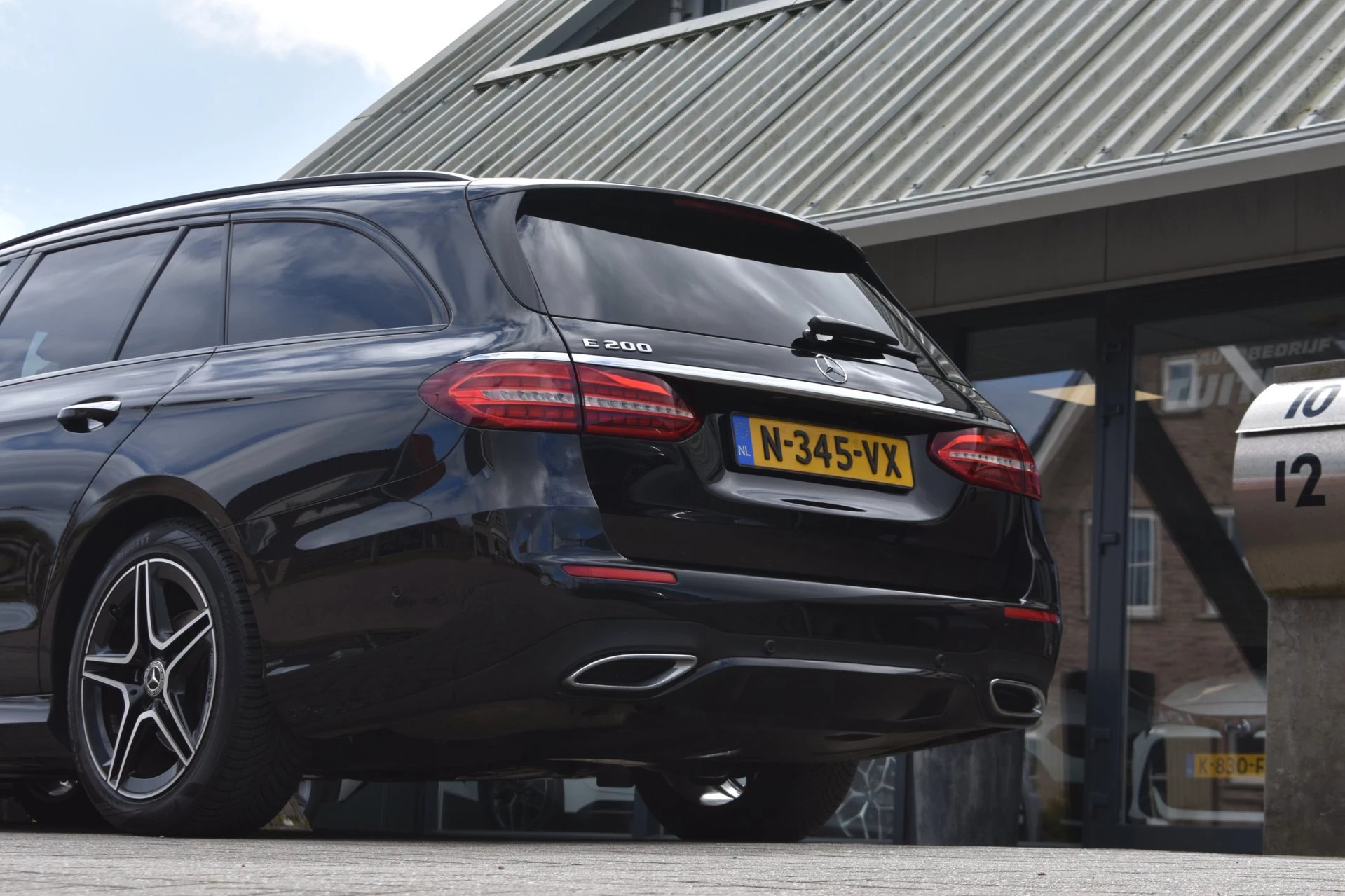 Hoofdafbeelding Mercedes-Benz E-Klasse