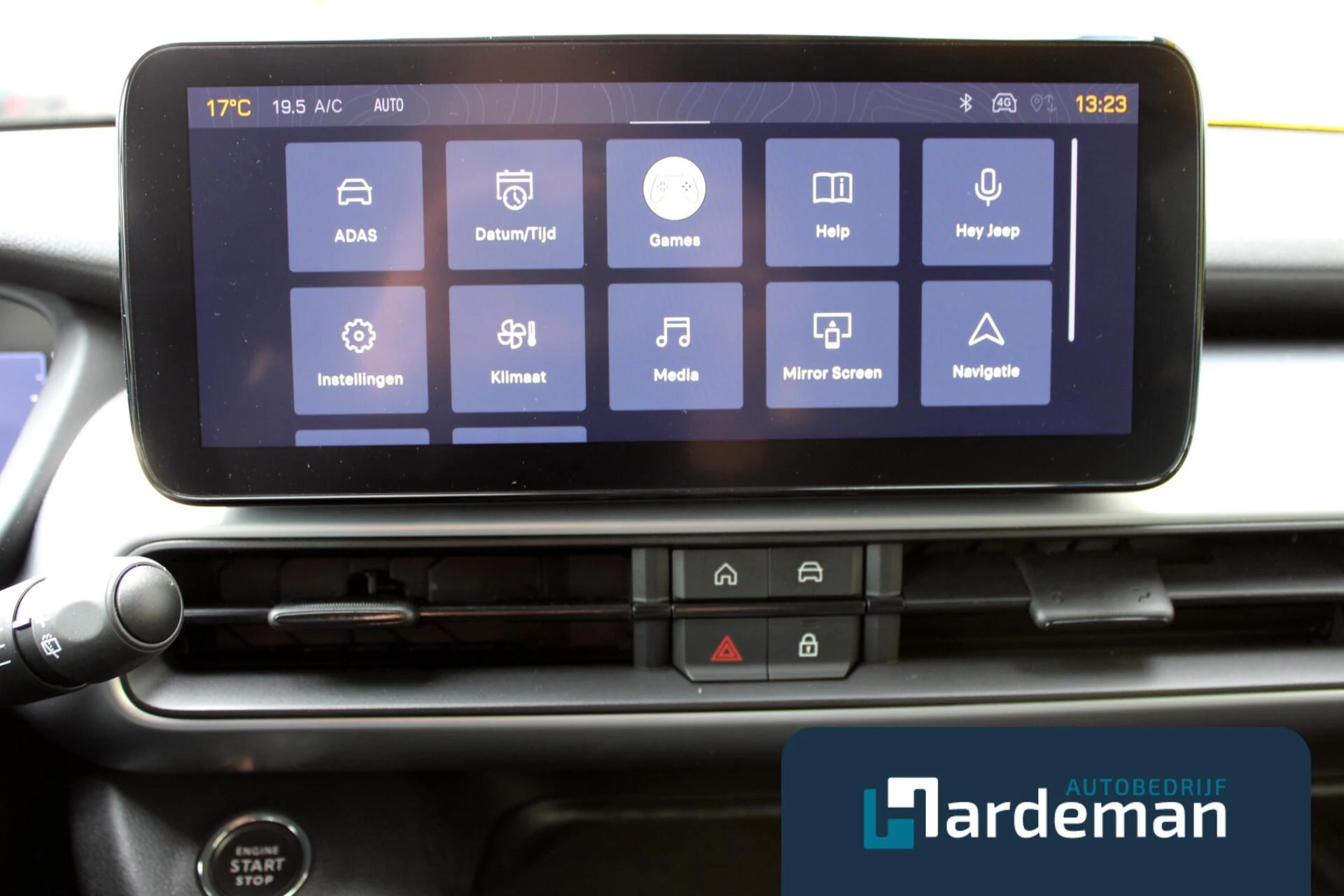 Hoofdafbeelding Jeep Avenger