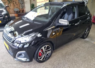 Peugeot 108 1.0 VTi Allure Cabrio Top