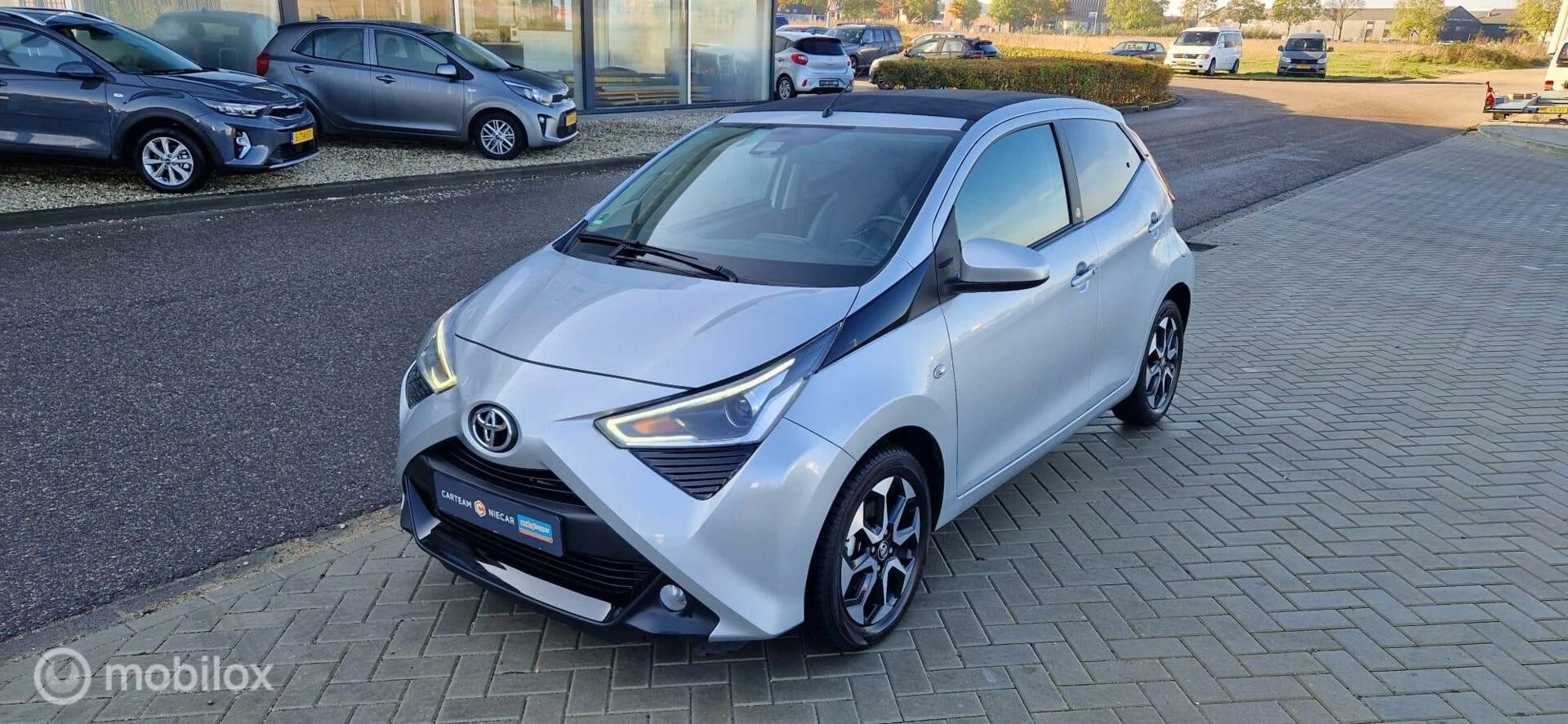 Hoofdafbeelding Toyota Aygo