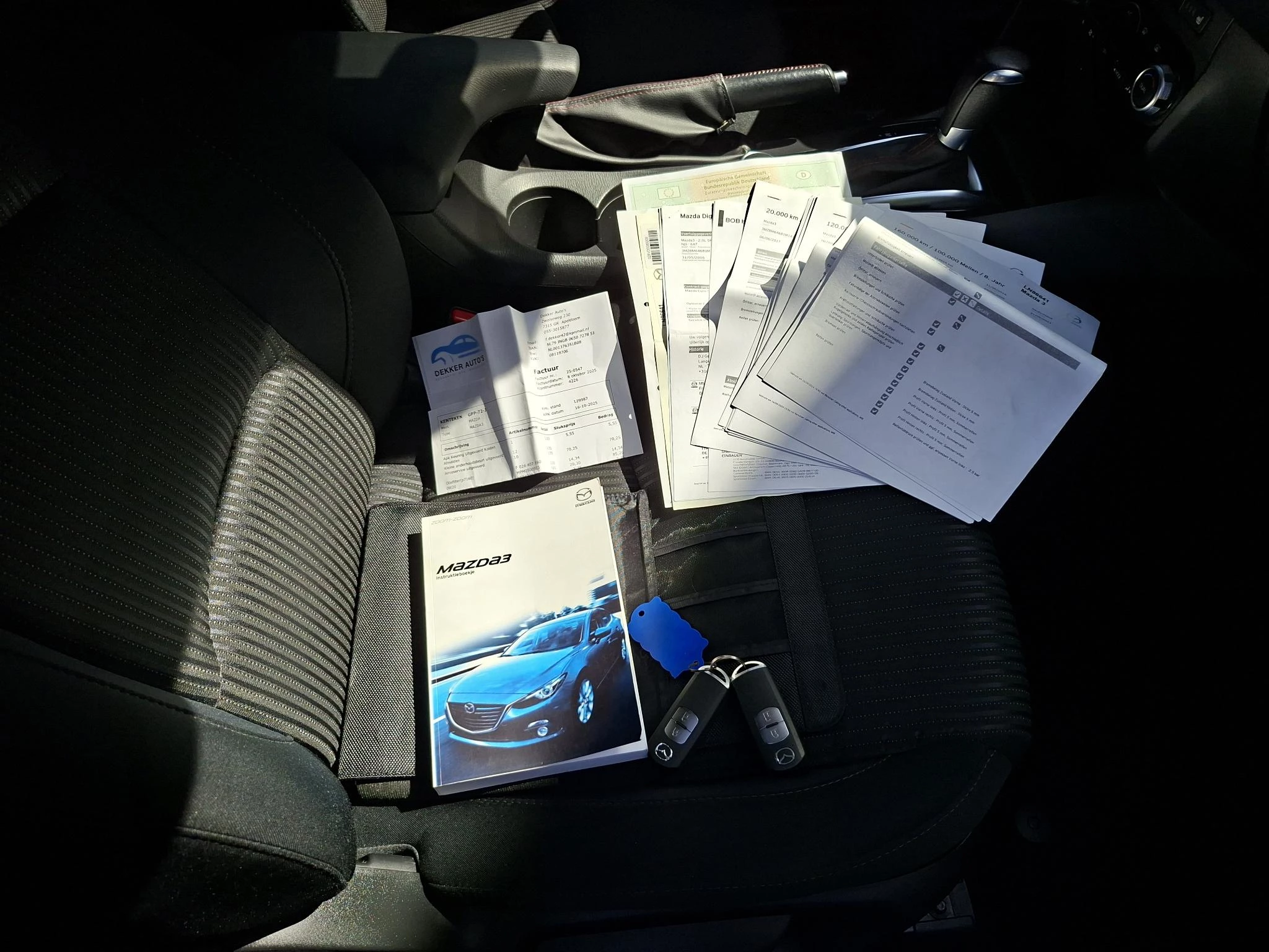 Hoofdafbeelding Mazda 3