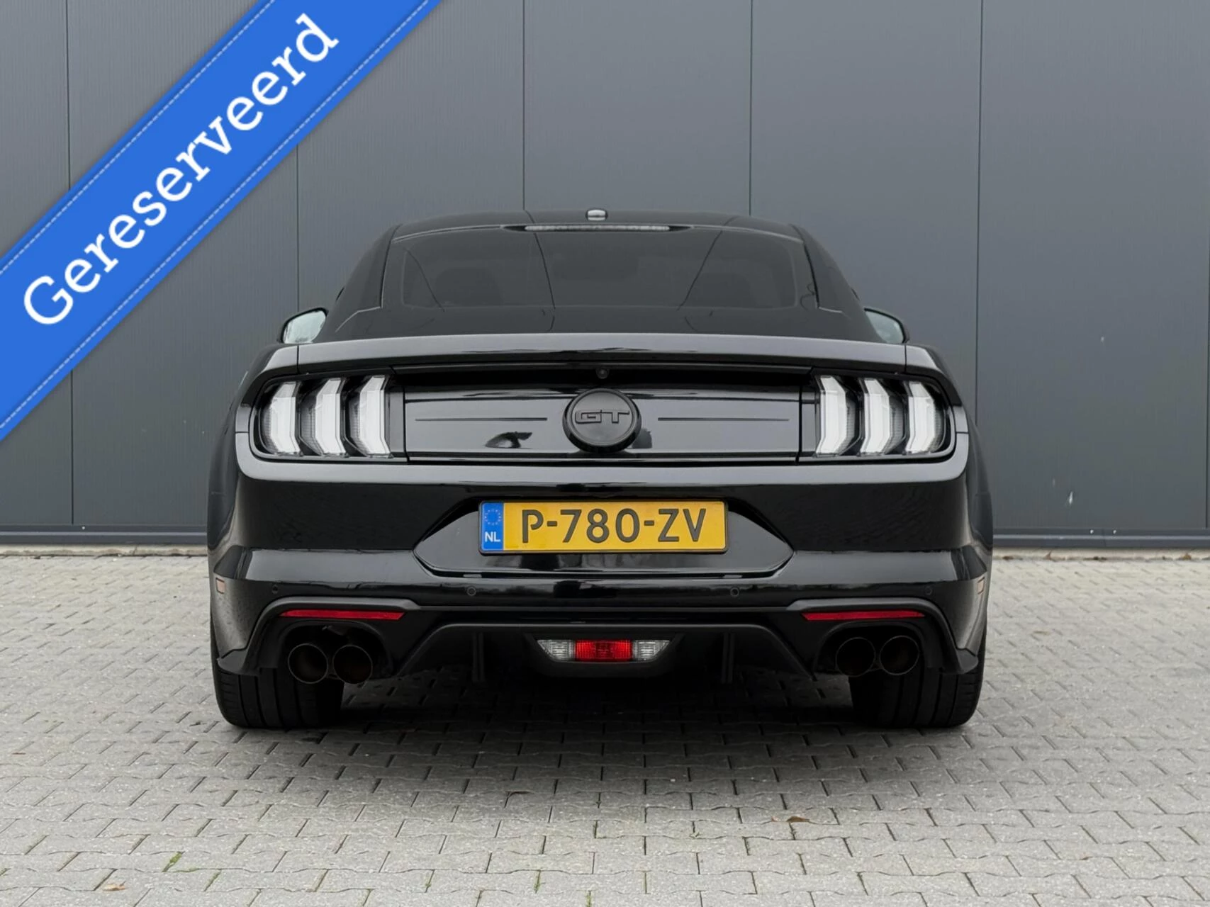 Hoofdafbeelding Ford Mustang