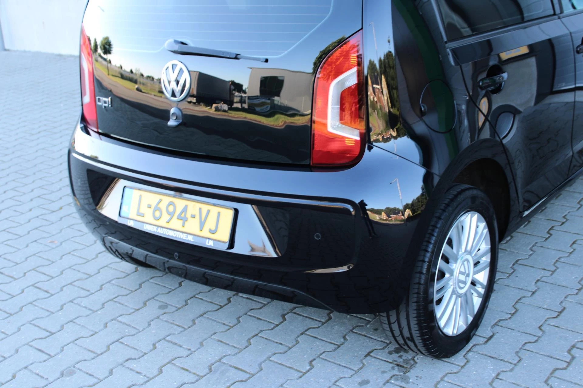 Hoofdafbeelding Volkswagen up!