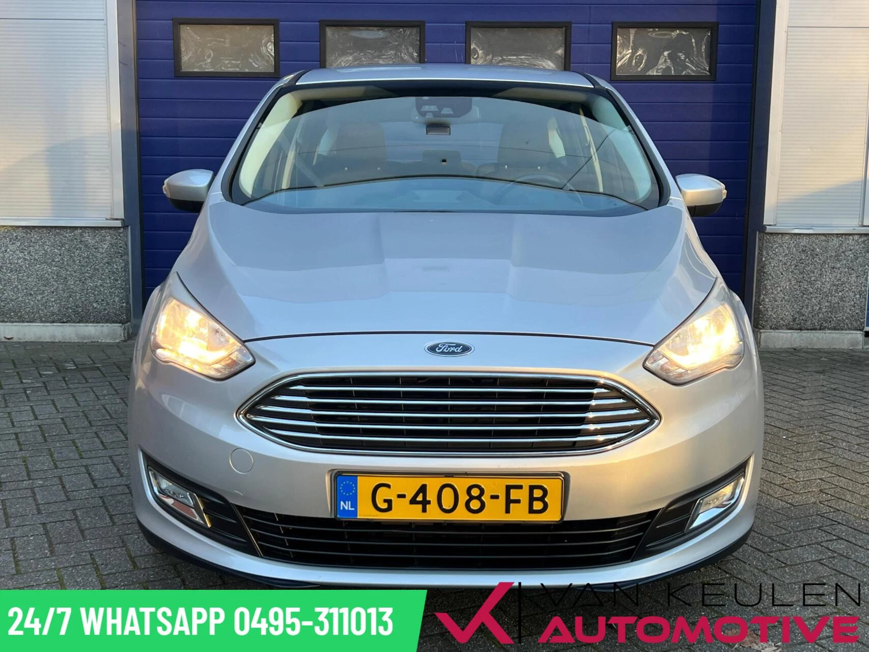 Hoofdafbeelding Ford C-MAX