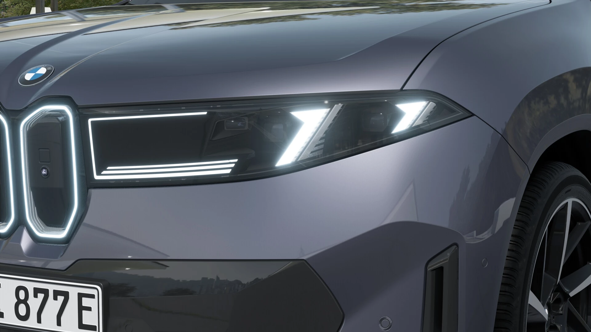 Hoofdafbeelding BMW iX3