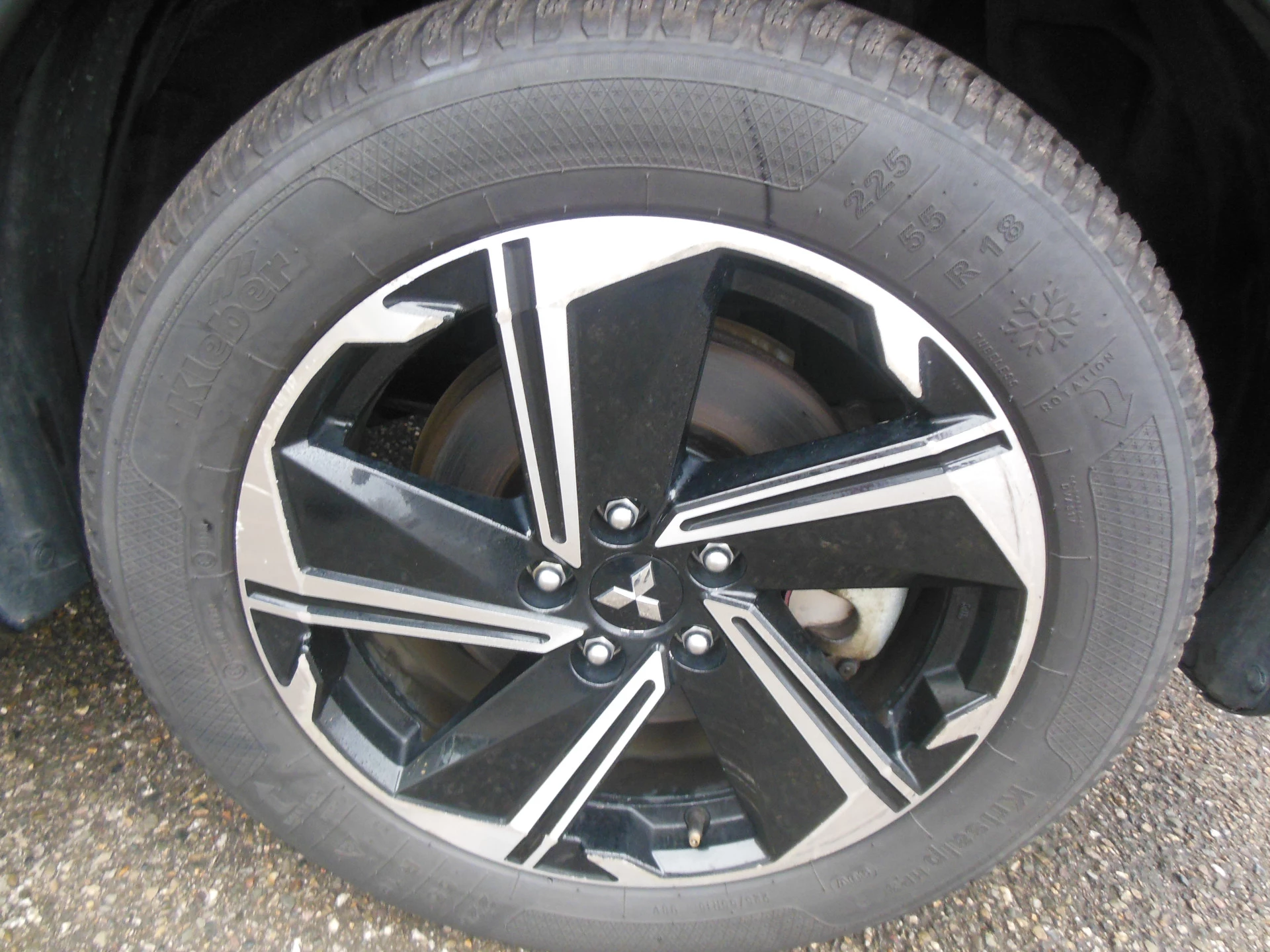 Hoofdafbeelding Mitsubishi Eclipse Cross