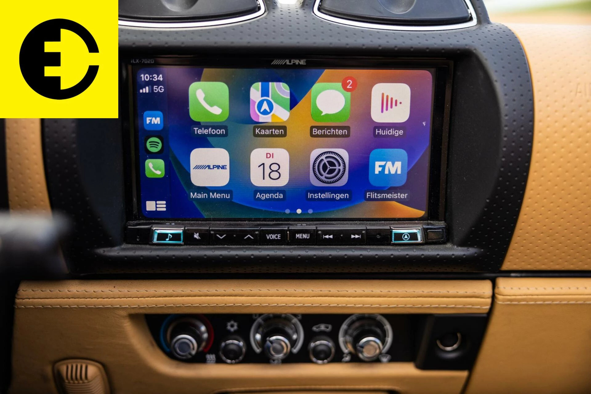 Hoofdafbeelding Tesla Roadster