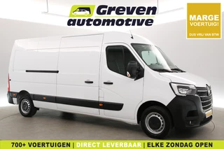 Renault Master T35 2.3 dCi L3H2 | MARGE | Airco | Cruise | Slaapcabine | 3 Zits | Trekhaak | Parkeersens