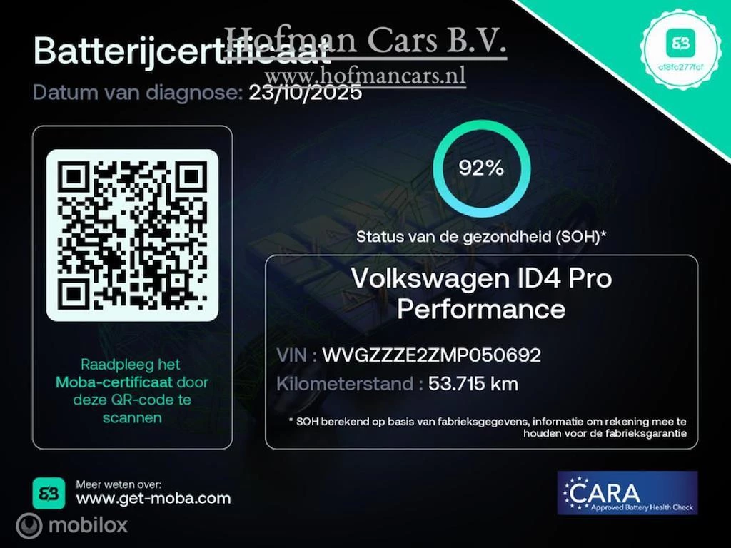 Hoofdafbeelding Volkswagen ID.4