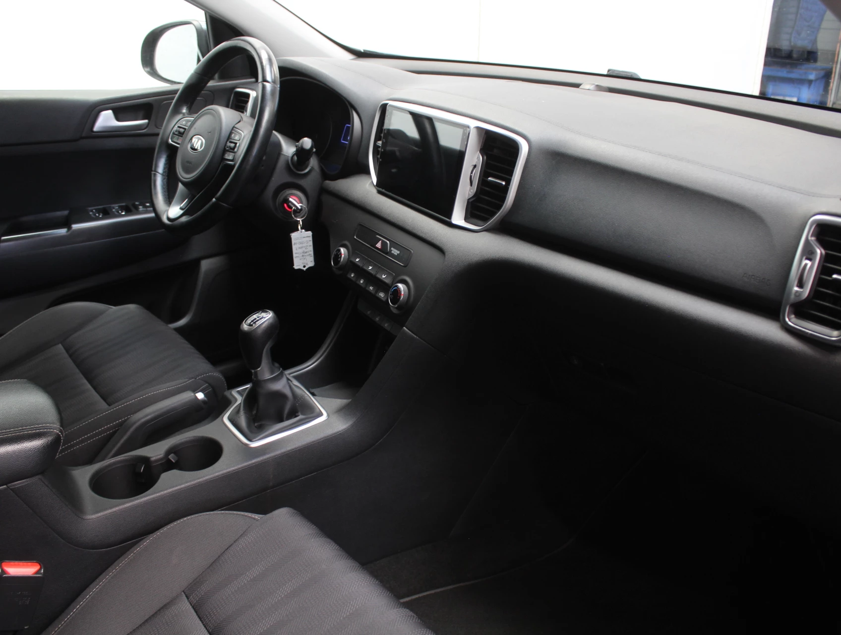 Hoofdafbeelding Kia Sportage