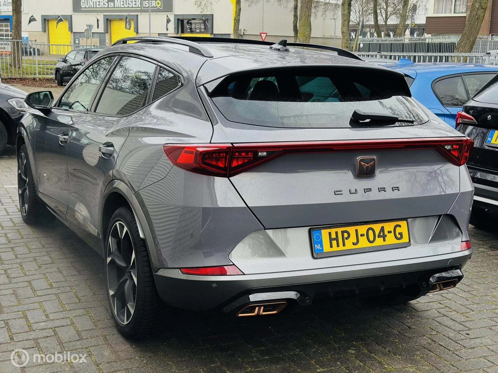 Hoofdafbeelding CUPRA Formentor