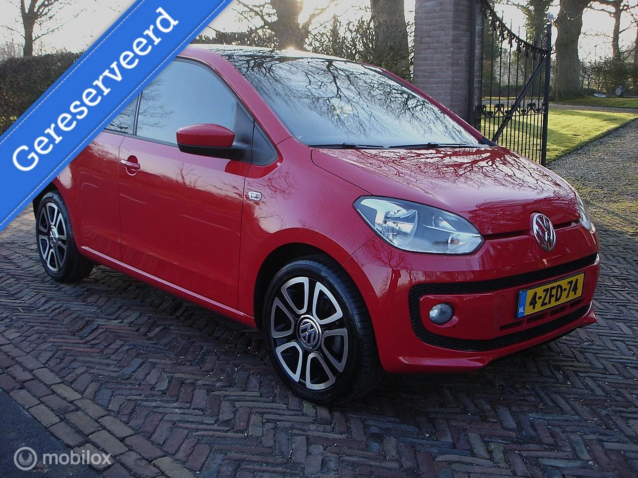 Hoofdafbeelding Volkswagen up!