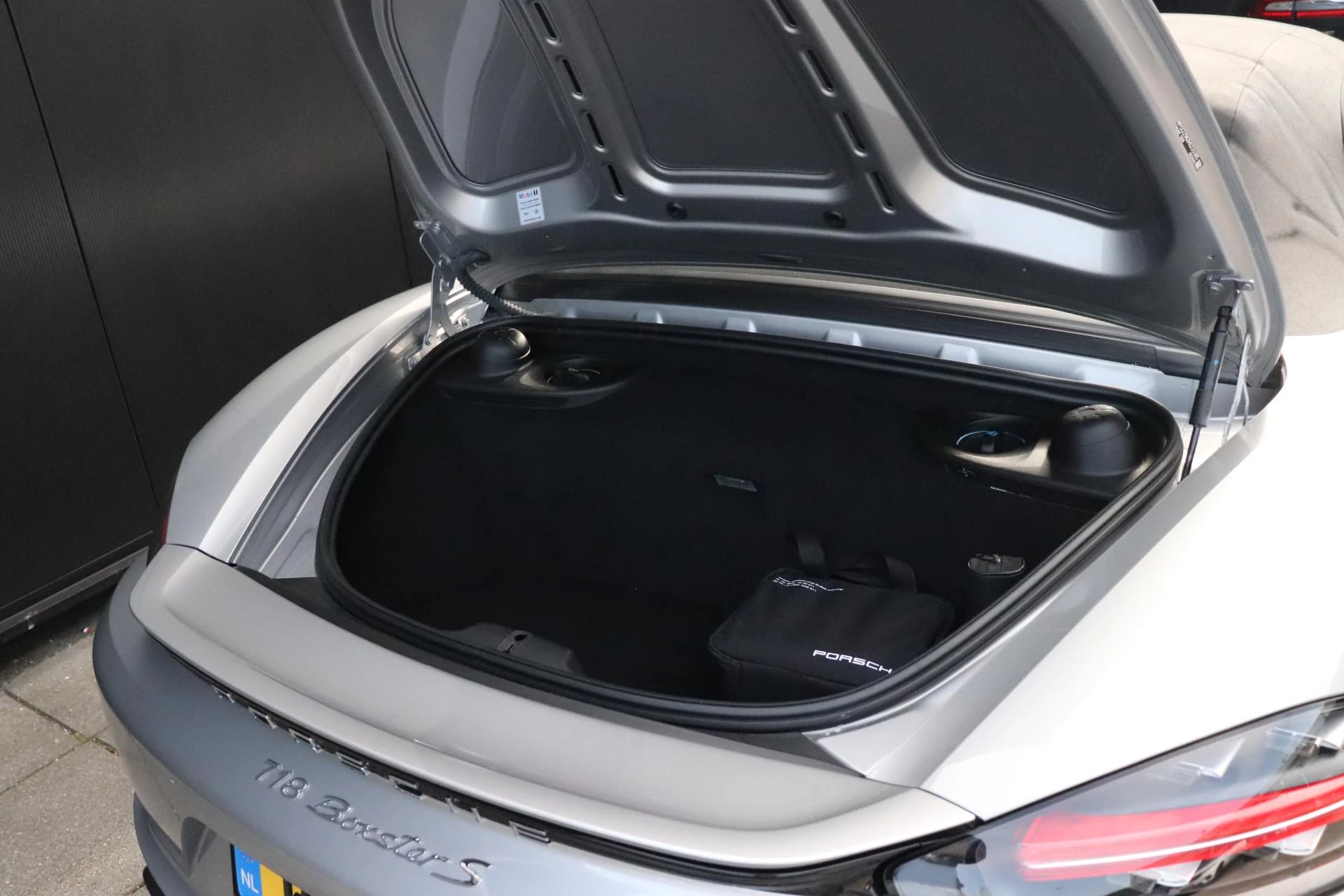 Hoofdafbeelding Porsche 718