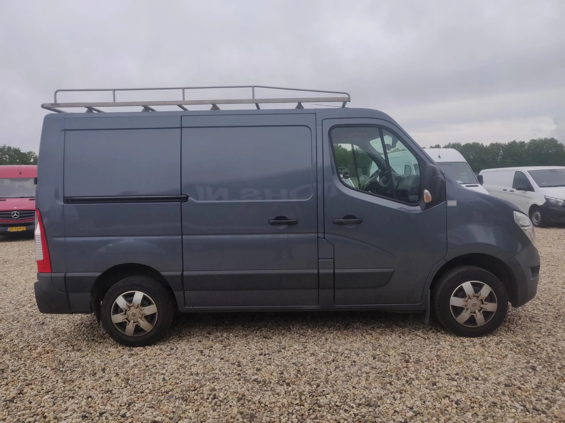 Hoofdafbeelding Nissan NV400