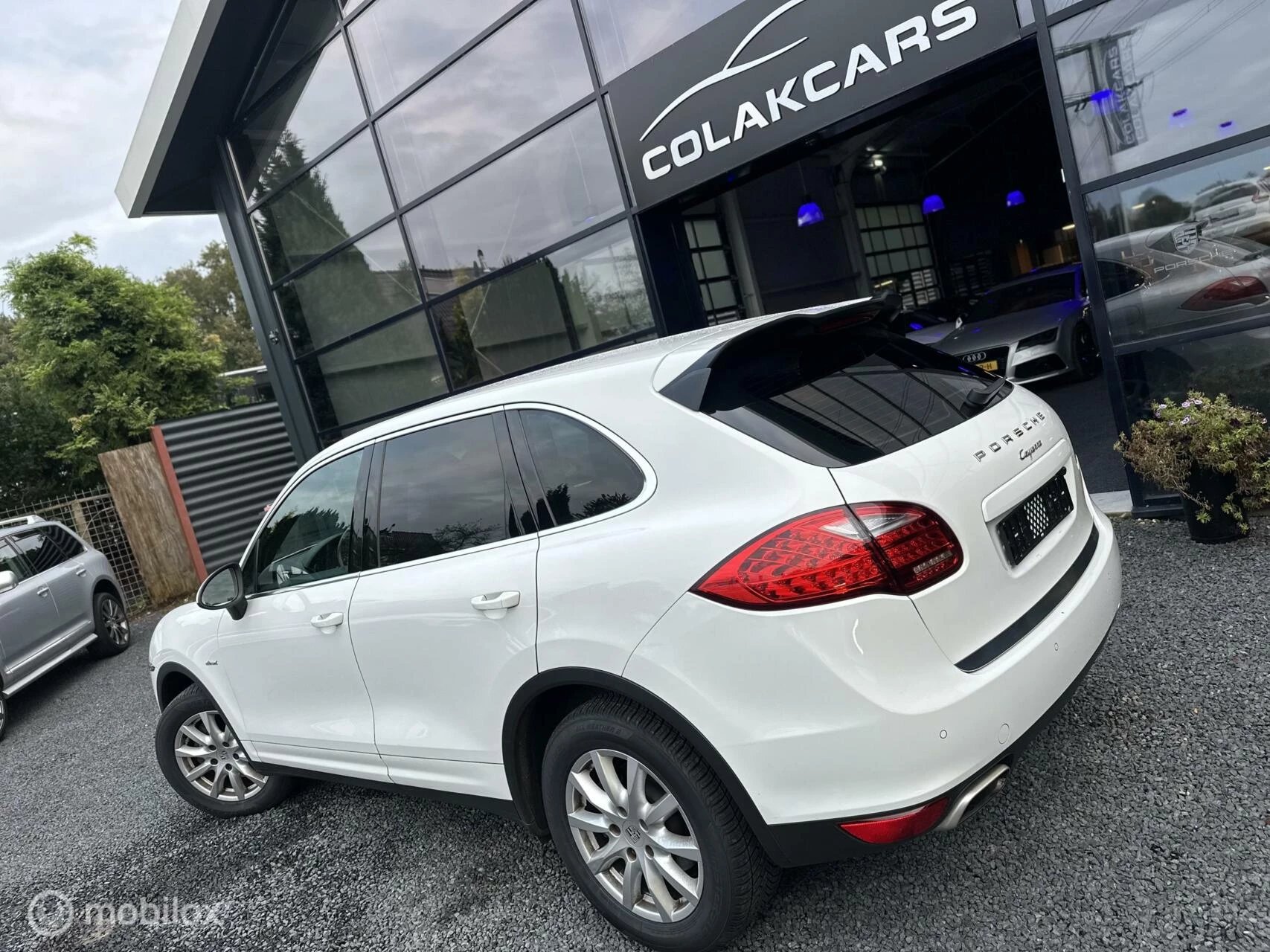 Hoofdafbeelding Porsche Cayenne