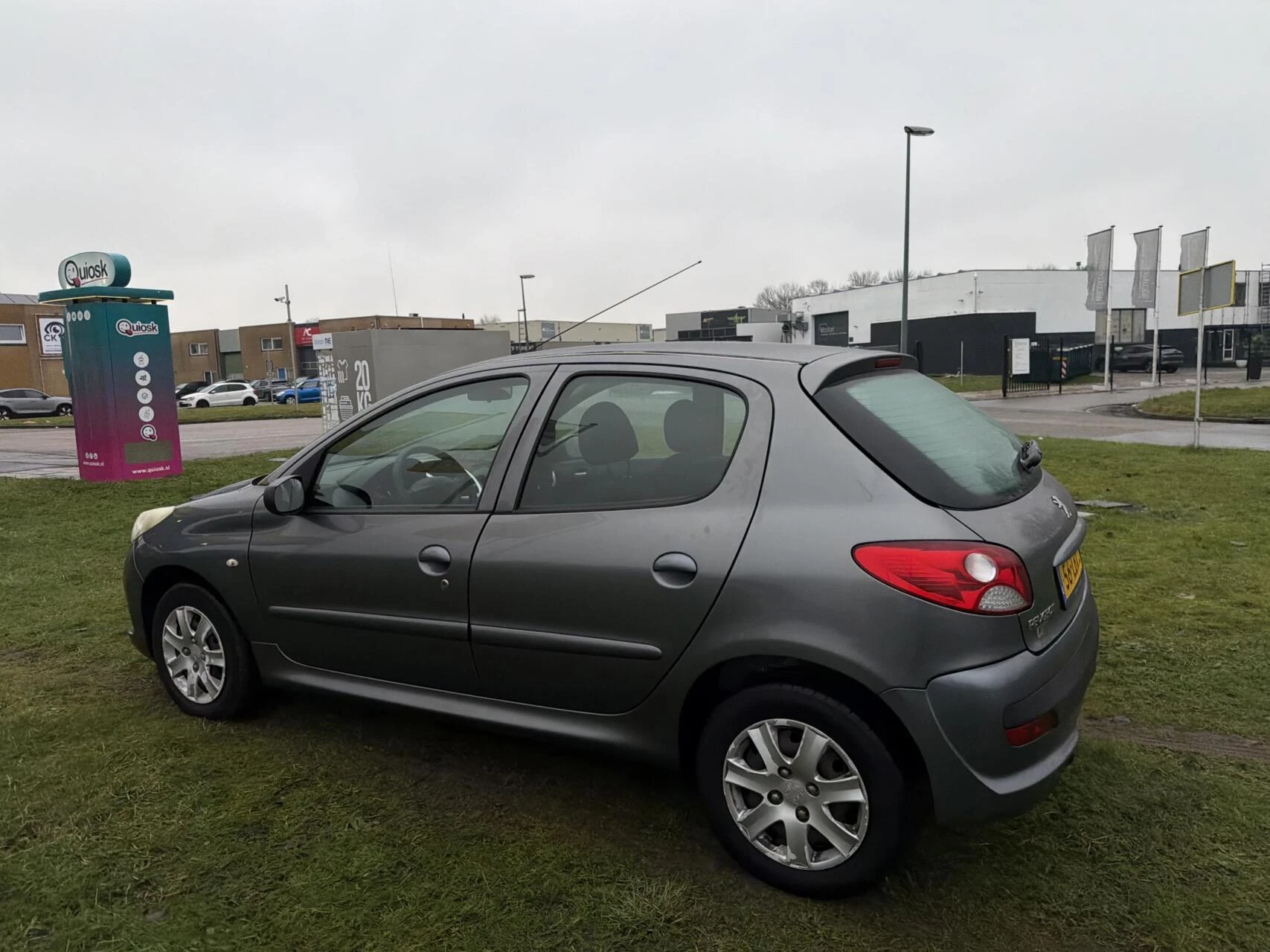 Hoofdafbeelding Peugeot 206