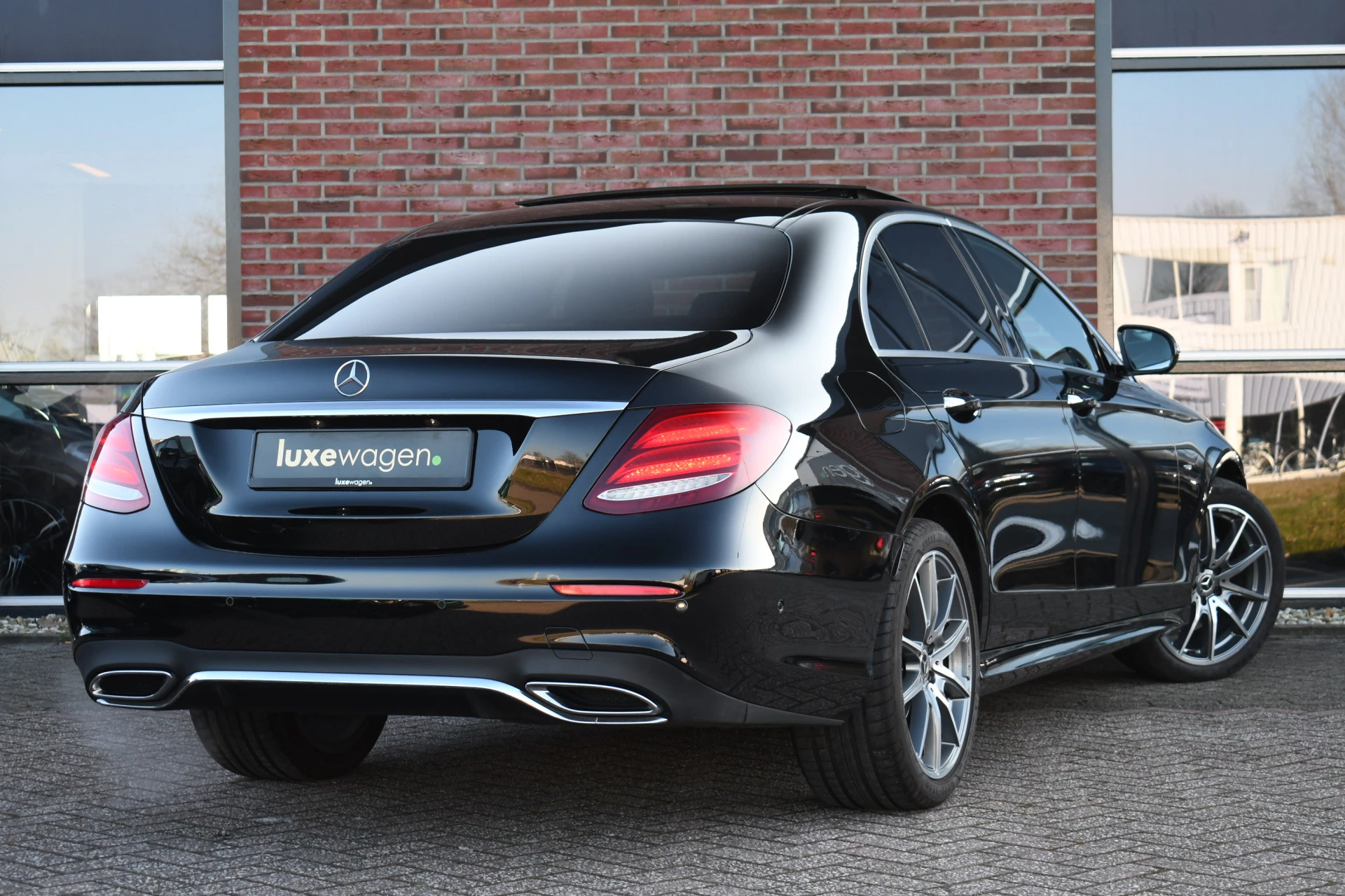 Hoofdafbeelding Mercedes-Benz E-Klasse