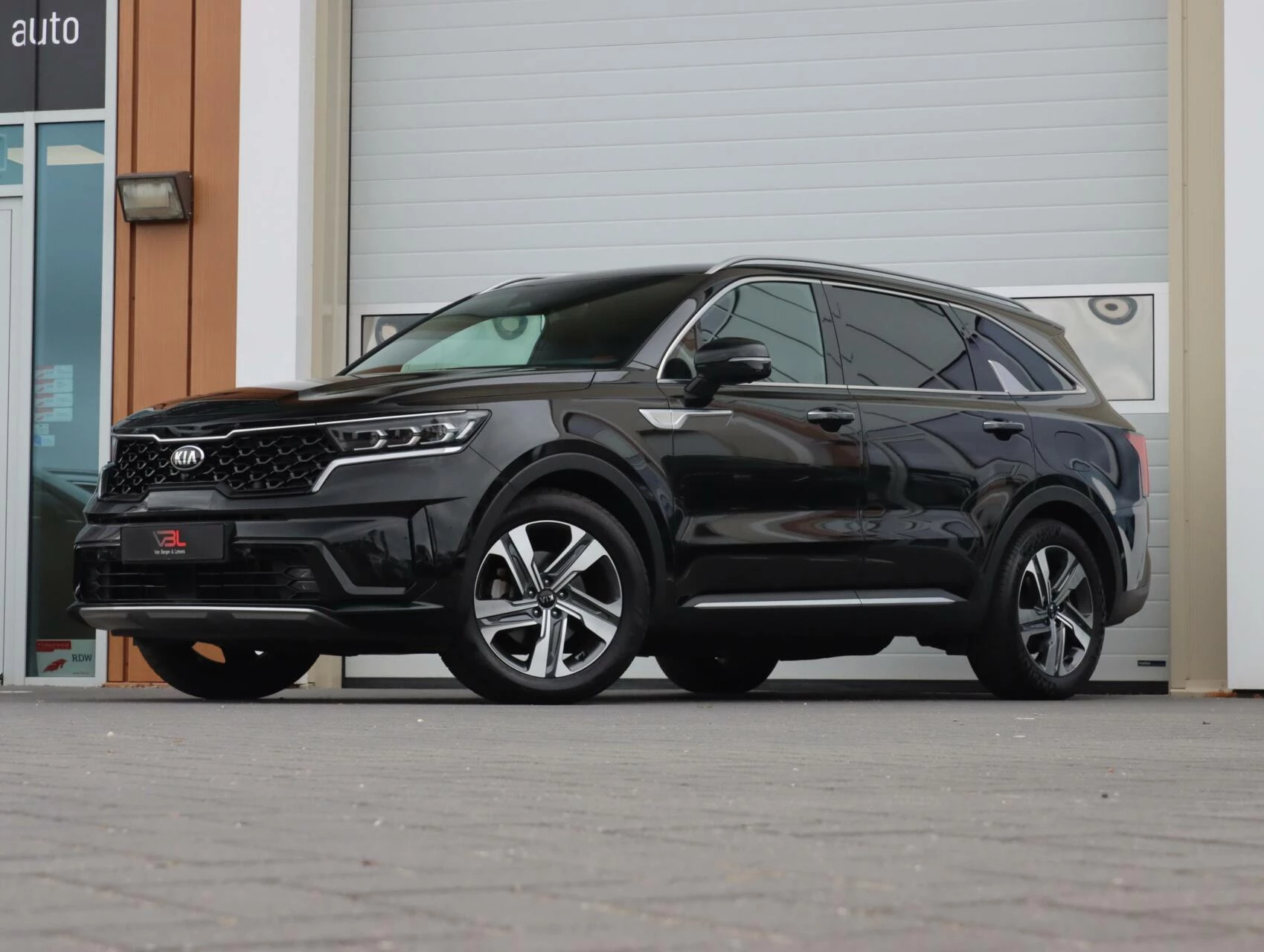 Hoofdafbeelding Kia Sorento