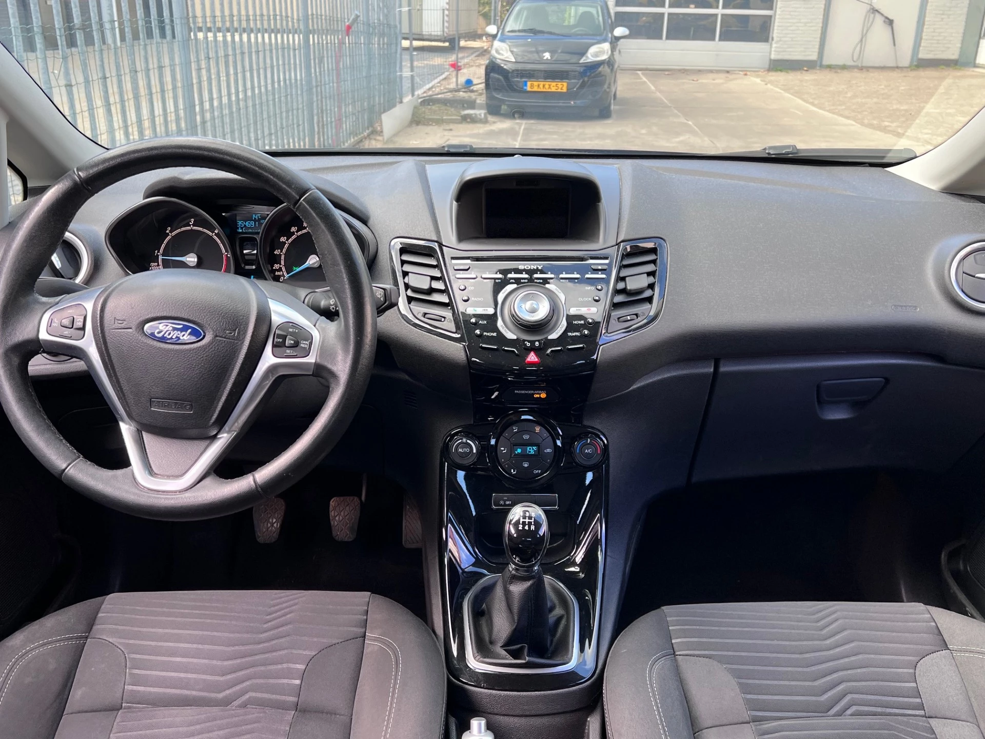 Hoofdafbeelding Ford Fiesta