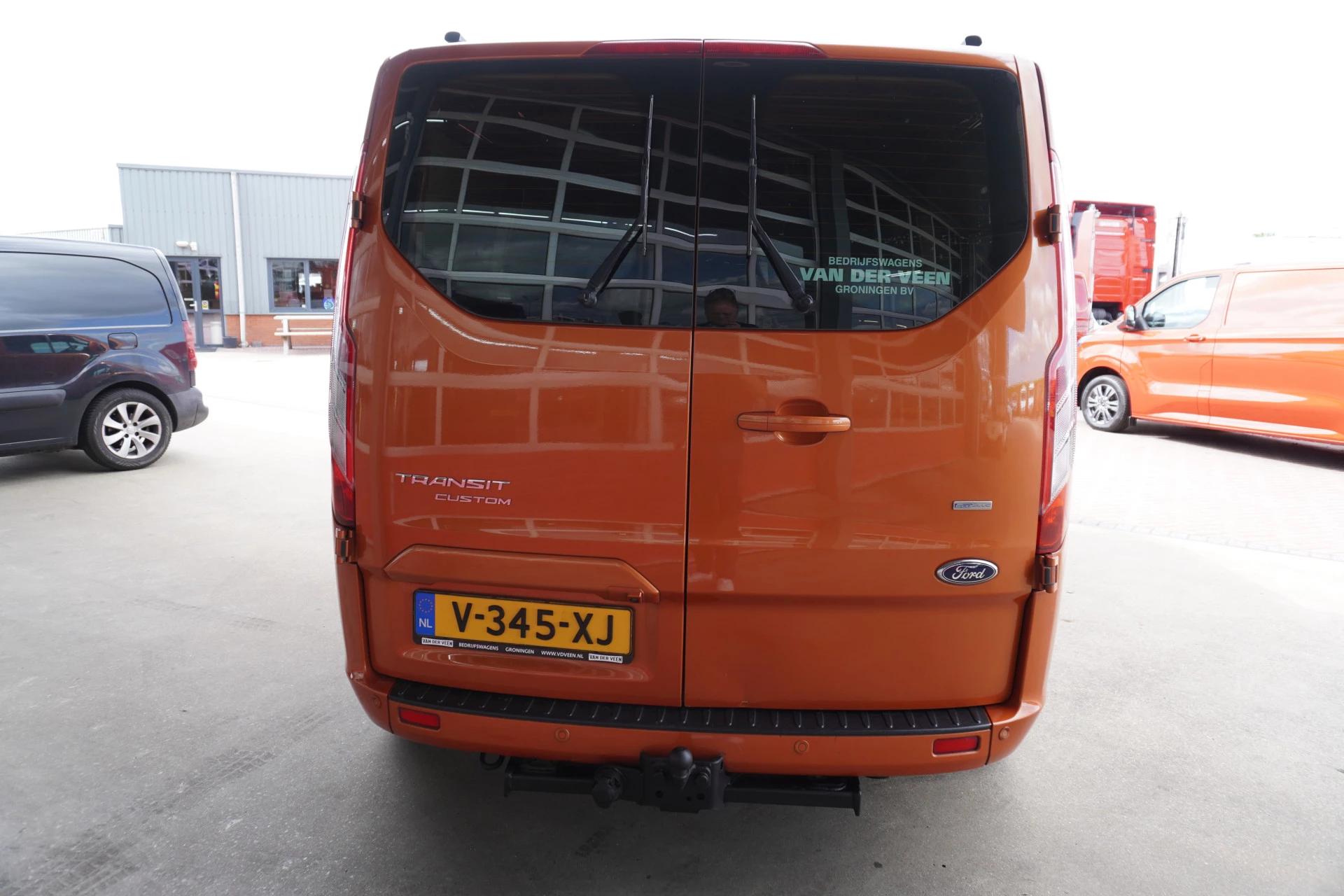 Hoofdafbeelding Ford Transit Custom