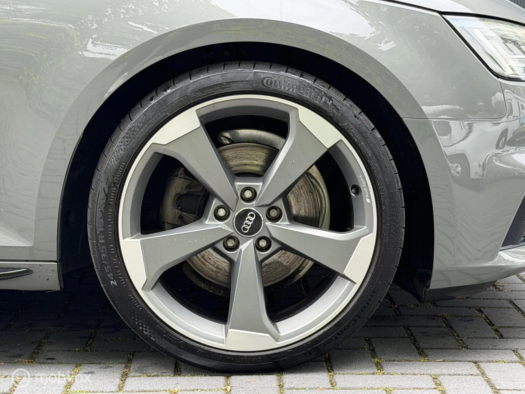 Hoofdafbeelding Audi A4