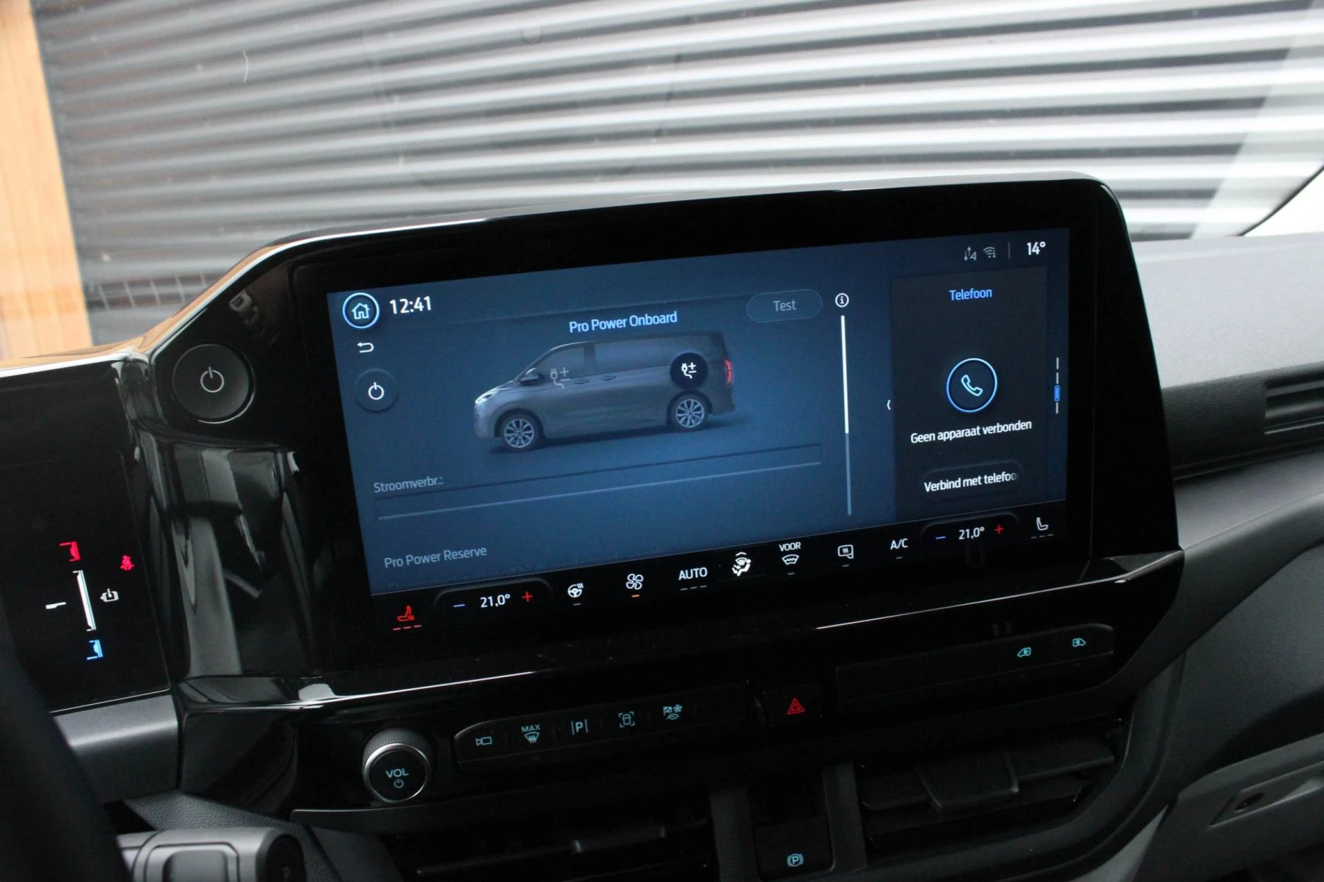 Hoofdafbeelding Ford E-Transit