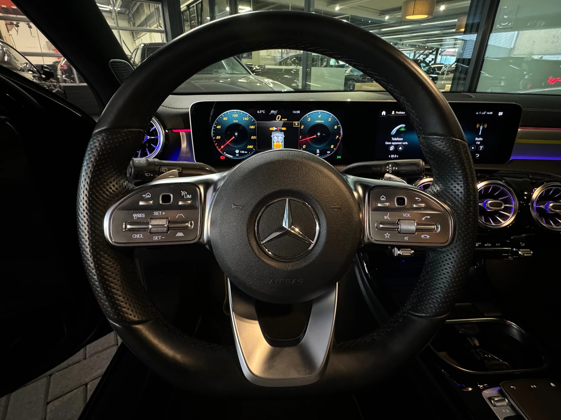 Hoofdafbeelding Mercedes-Benz A-Klasse