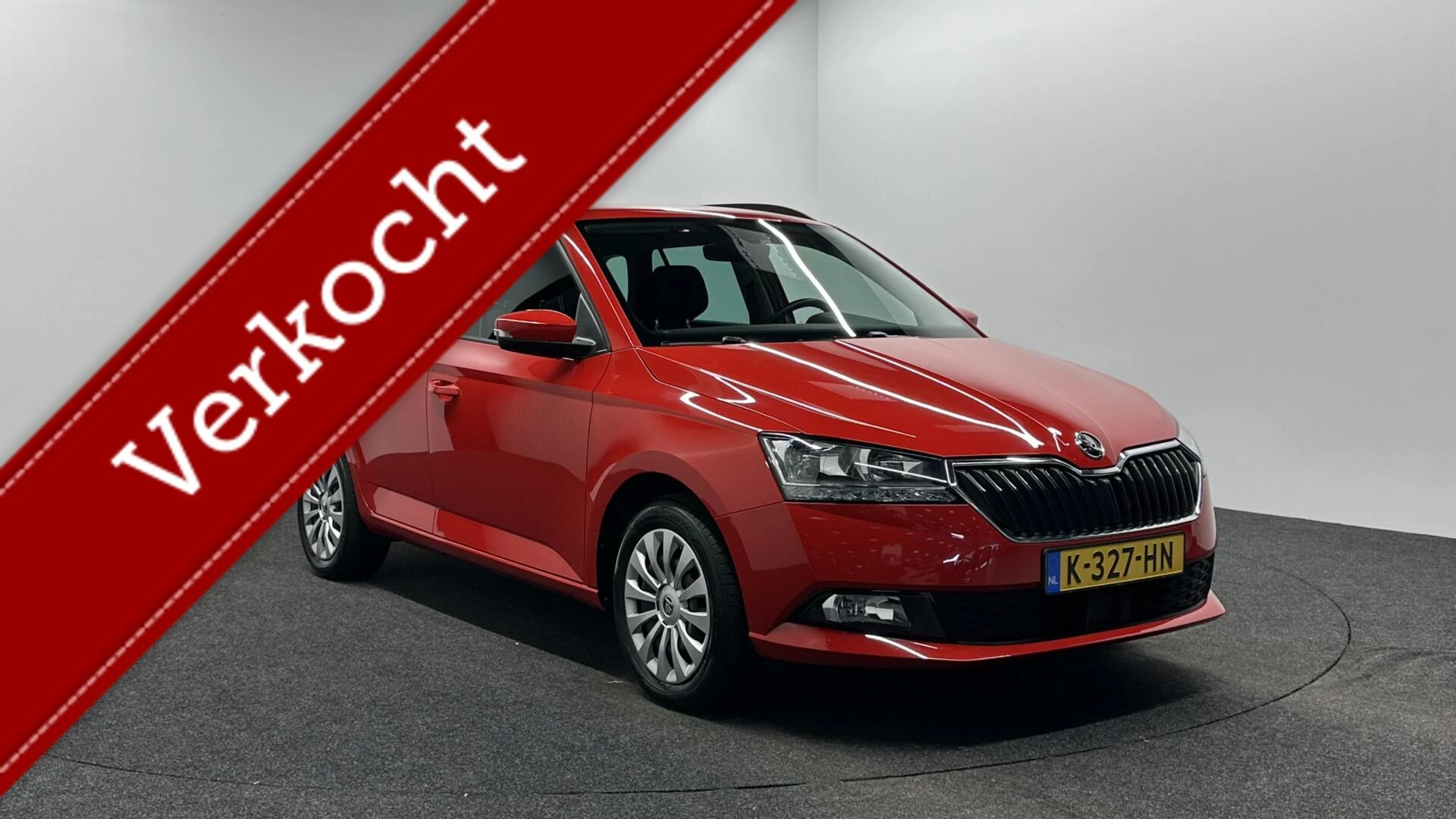 Hoofdafbeelding Škoda Fabia