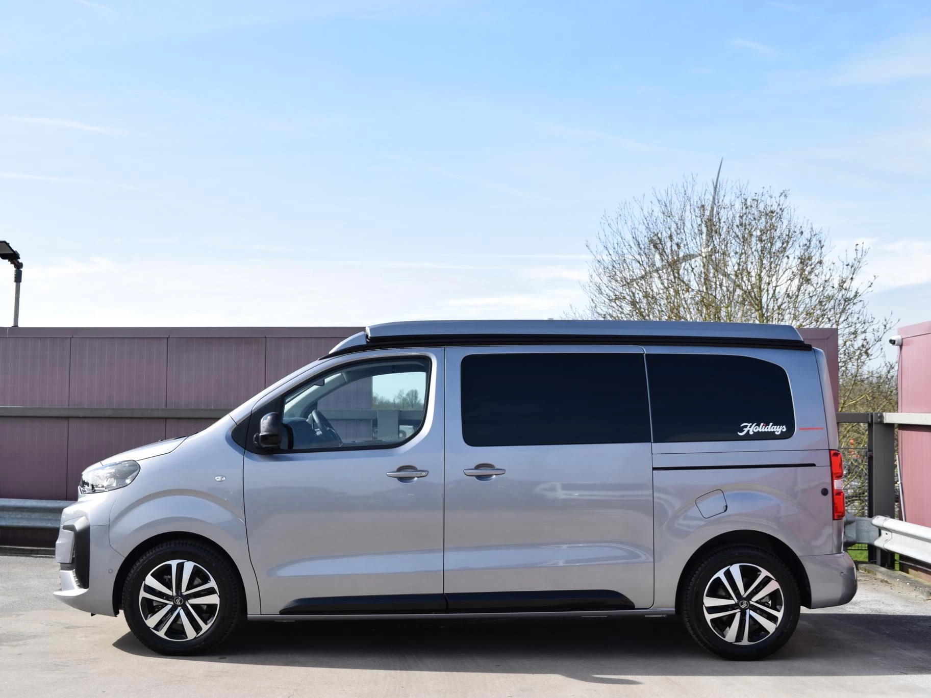 Hoofdafbeelding Citroën Holidays