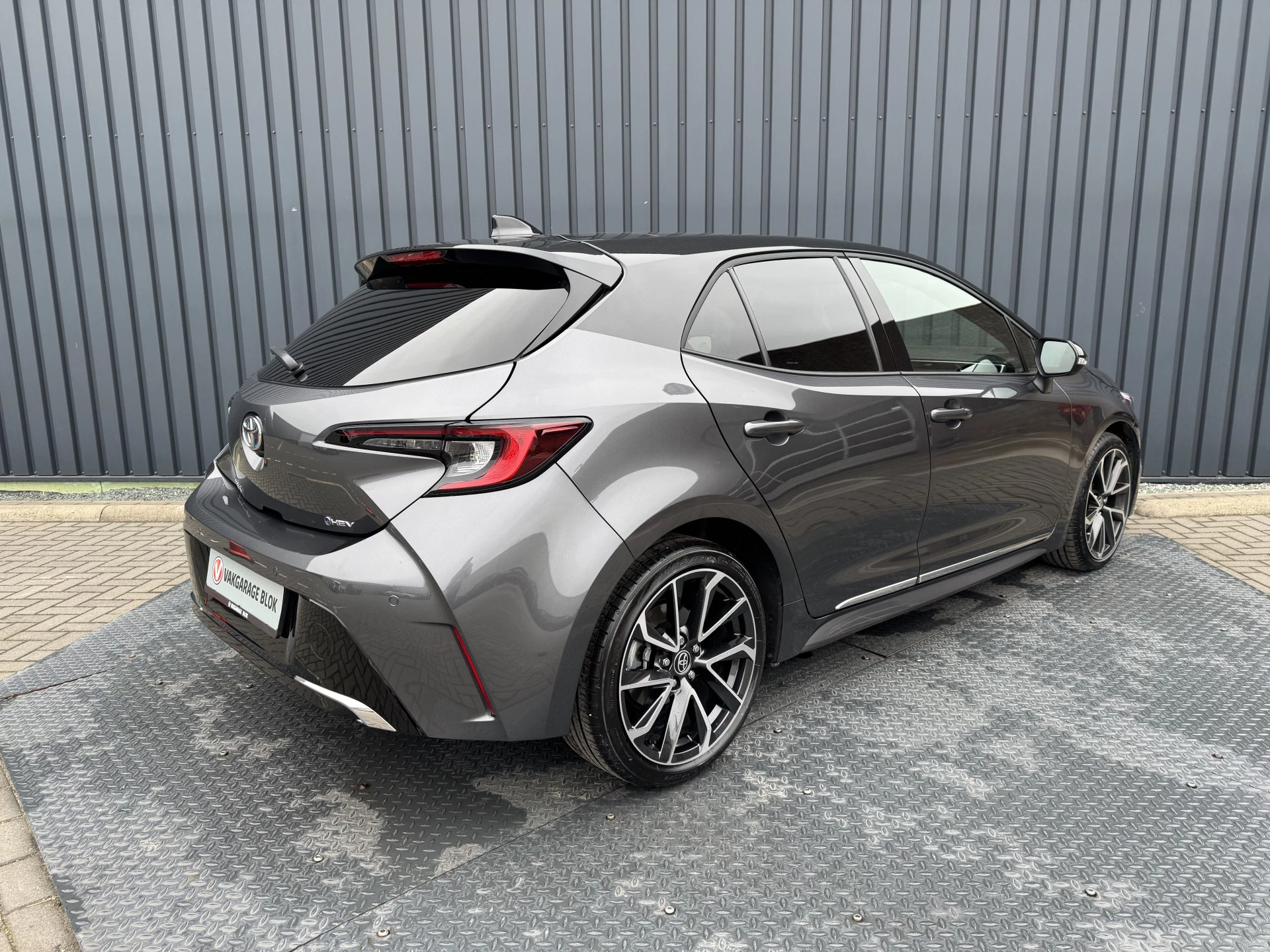 Hoofdafbeelding Toyota Corolla