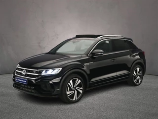 Volkswagen T-Roc R-Line 1.5 TSI 150pk DSG Automaat Panoramadak, Adaptive cruise control, LED koplampen, App connect, Achteruitrijcamera, Parkeersensoren