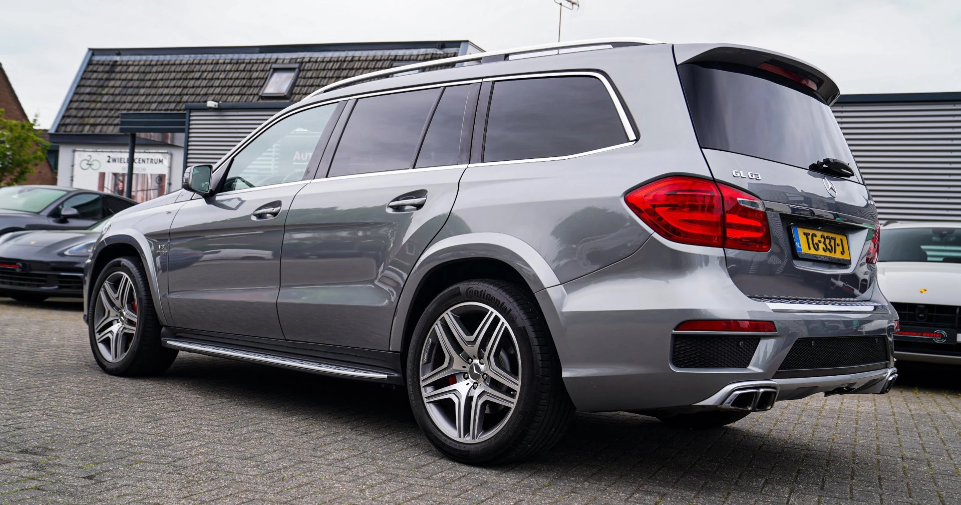 Hoofdafbeelding Mercedes-Benz GL