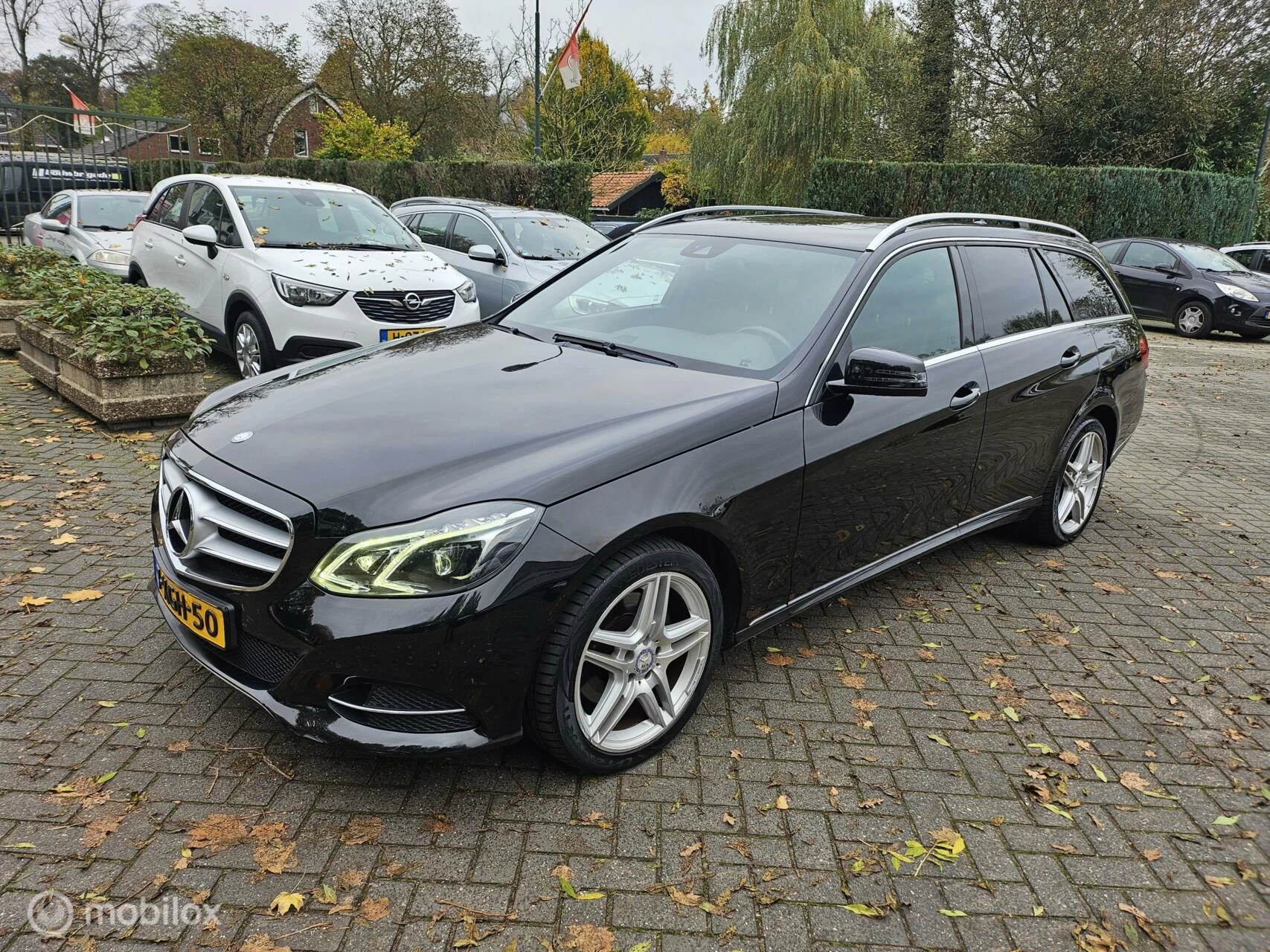 Hoofdafbeelding Mercedes-Benz E-Klasse