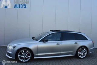 Audi A6 Avant 3.0 TDI BiT Competition 2016 RS-stoelen Pano Nappa Softclose Bose 20" LMV Trekhaak