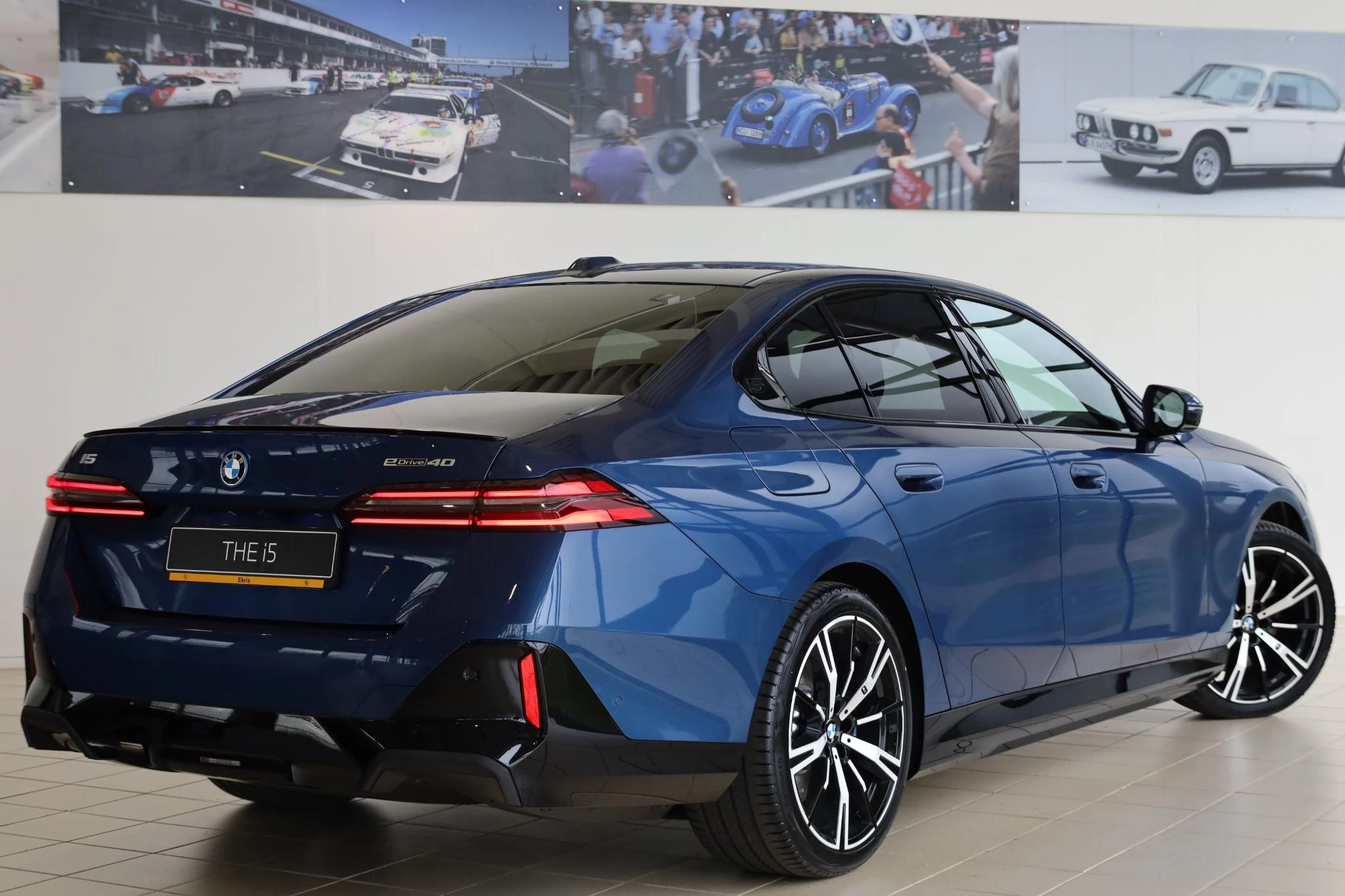 Hoofdafbeelding BMW i5