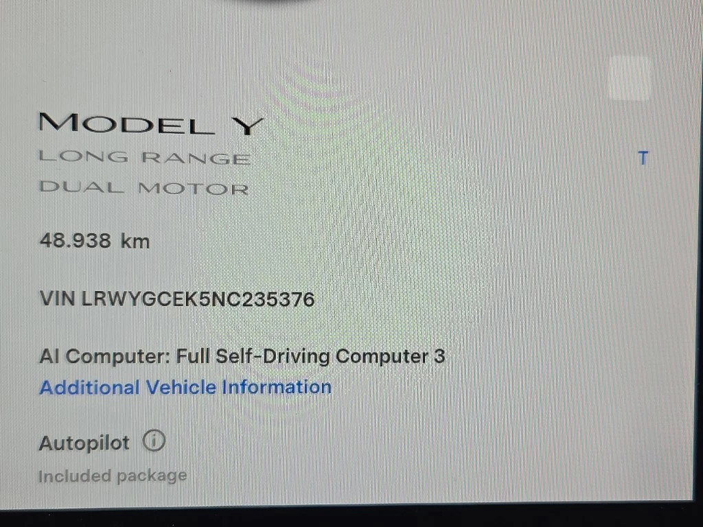 Hoofdafbeelding Tesla Model Y