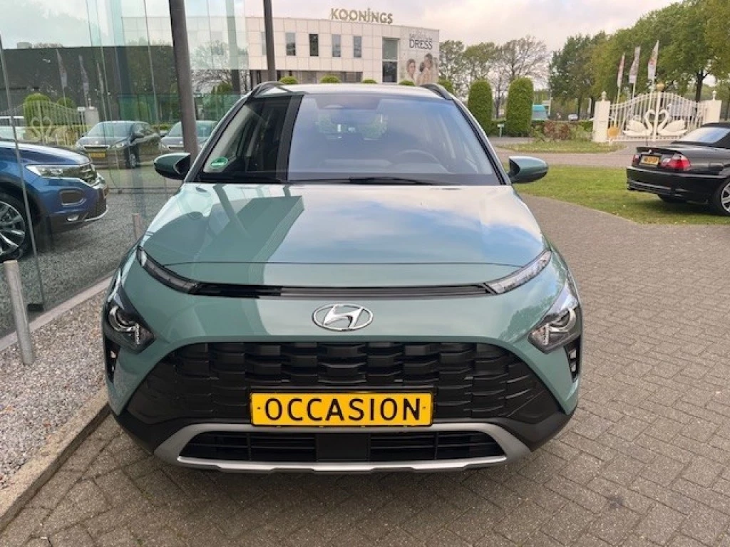 Hoofdafbeelding Hyundai Bayon