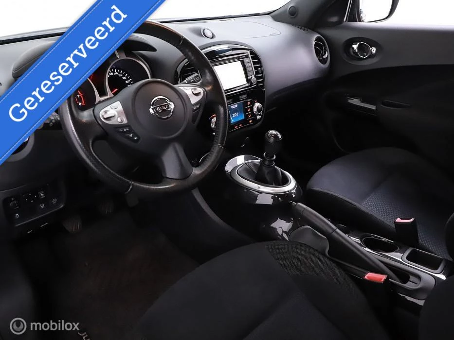 Hoofdafbeelding Nissan Juke