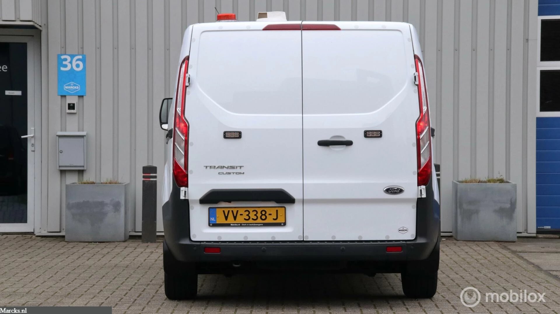 Hoofdafbeelding Ford Transit Custom