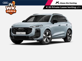 Audi Q3 1.5 200kW e-hybrid S edition 272 PK · Tech plus · Lederen bekleding · Trekhaak elek. wegklapbaar