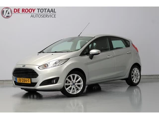 Ford Fiesta 1.0 EcoBoost Titanium 101PK | NAVIGATIE | CRUISE CONTROLE | CLIMATE CONTROLE | PARKEERSENSOREN | VERWARMDE VOORRUIT