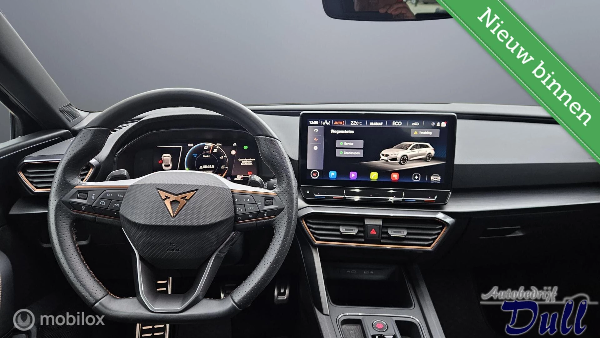 Hoofdafbeelding CUPRA Leon Sportstourer