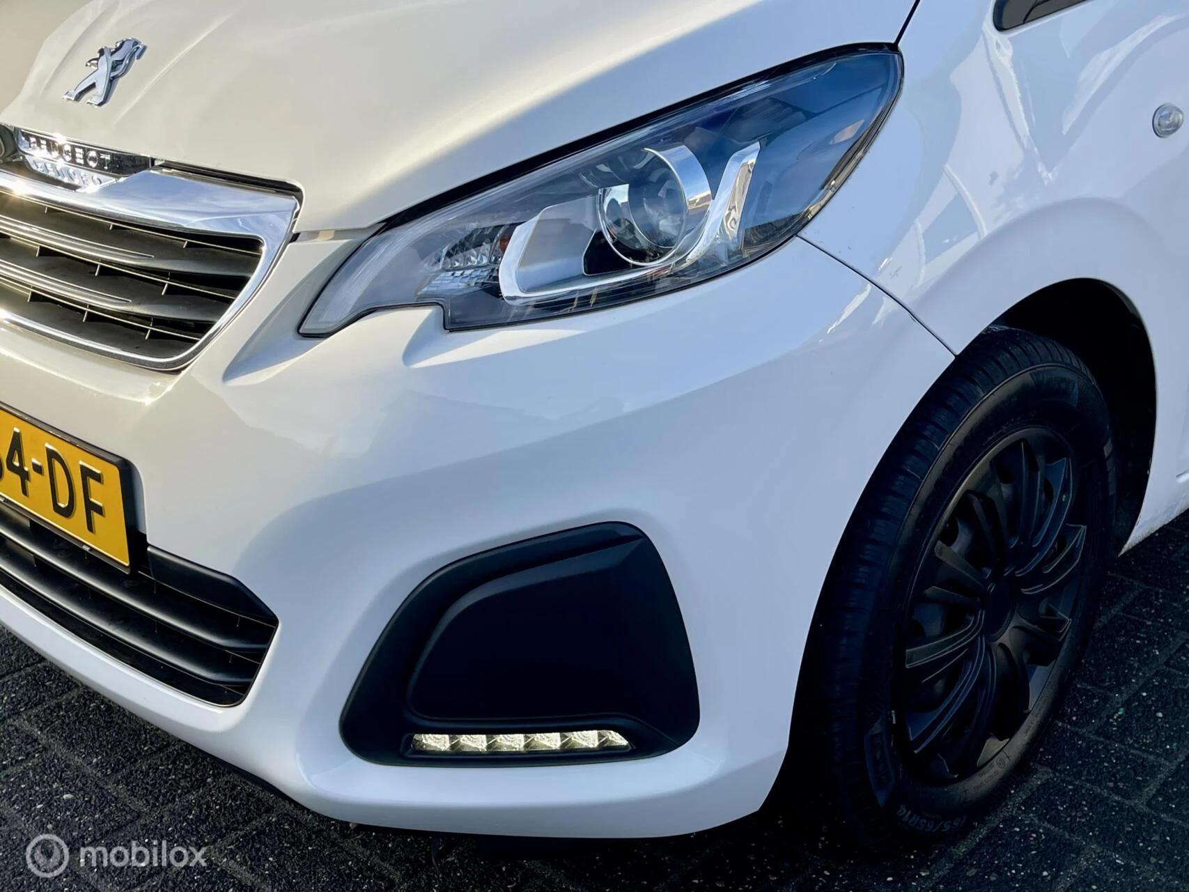 Hoofdafbeelding Peugeot 108