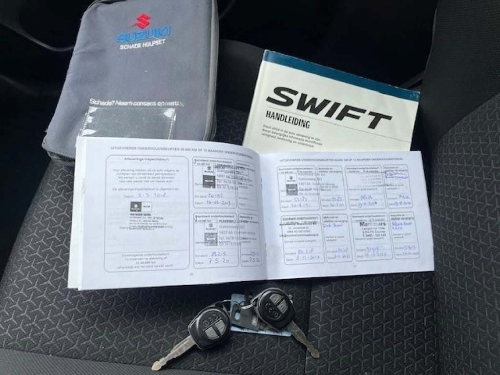 Hoofdafbeelding Suzuki Swift