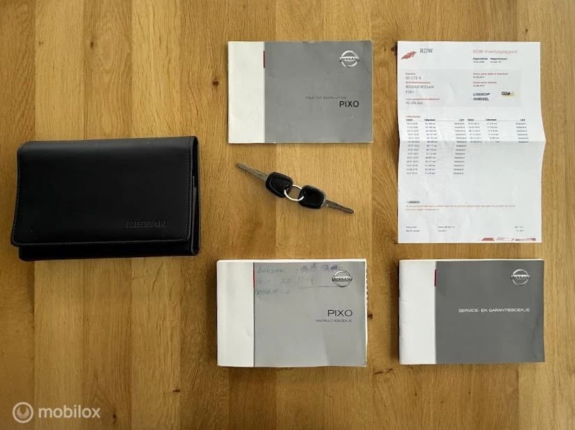 Hoofdafbeelding Nissan Pixo