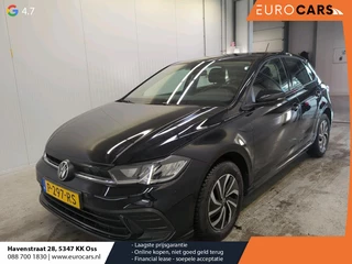 Volkswagen Polo 1.0 TSI Life Business Navigatie Apple Carplay/Android Auto Climate Control Lichtmetalen velgen Led