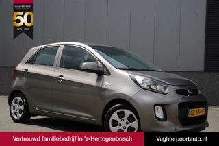 Kia Picanto 1.0 CVVT ComfortLine/5drs/Airco/USB/Zuinig & €24 per mnd