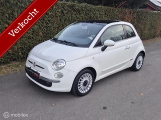 Fiat 500 1.2 Lounge Pano GEEN IMPORT